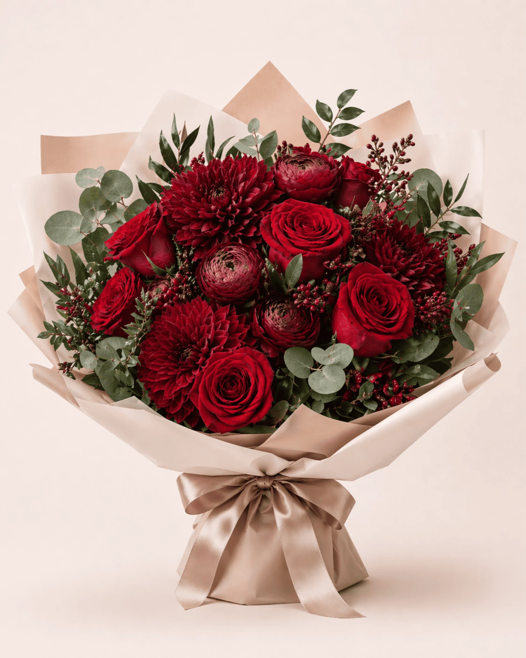 Фото букета Нежный рассвет 1