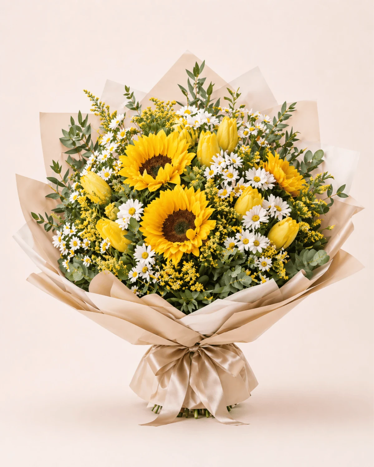 Букет Малиновый закат