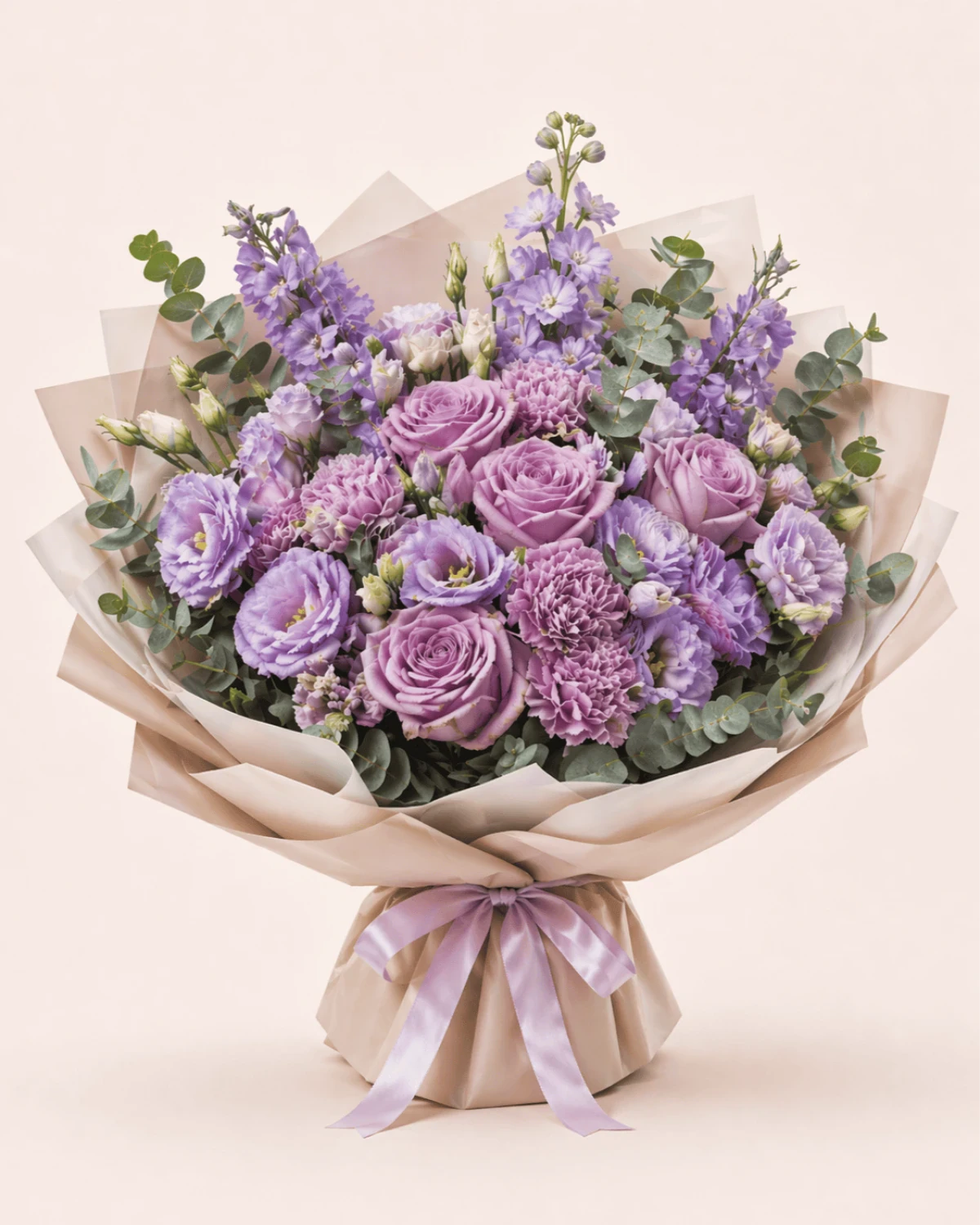 Букет Белый лотос