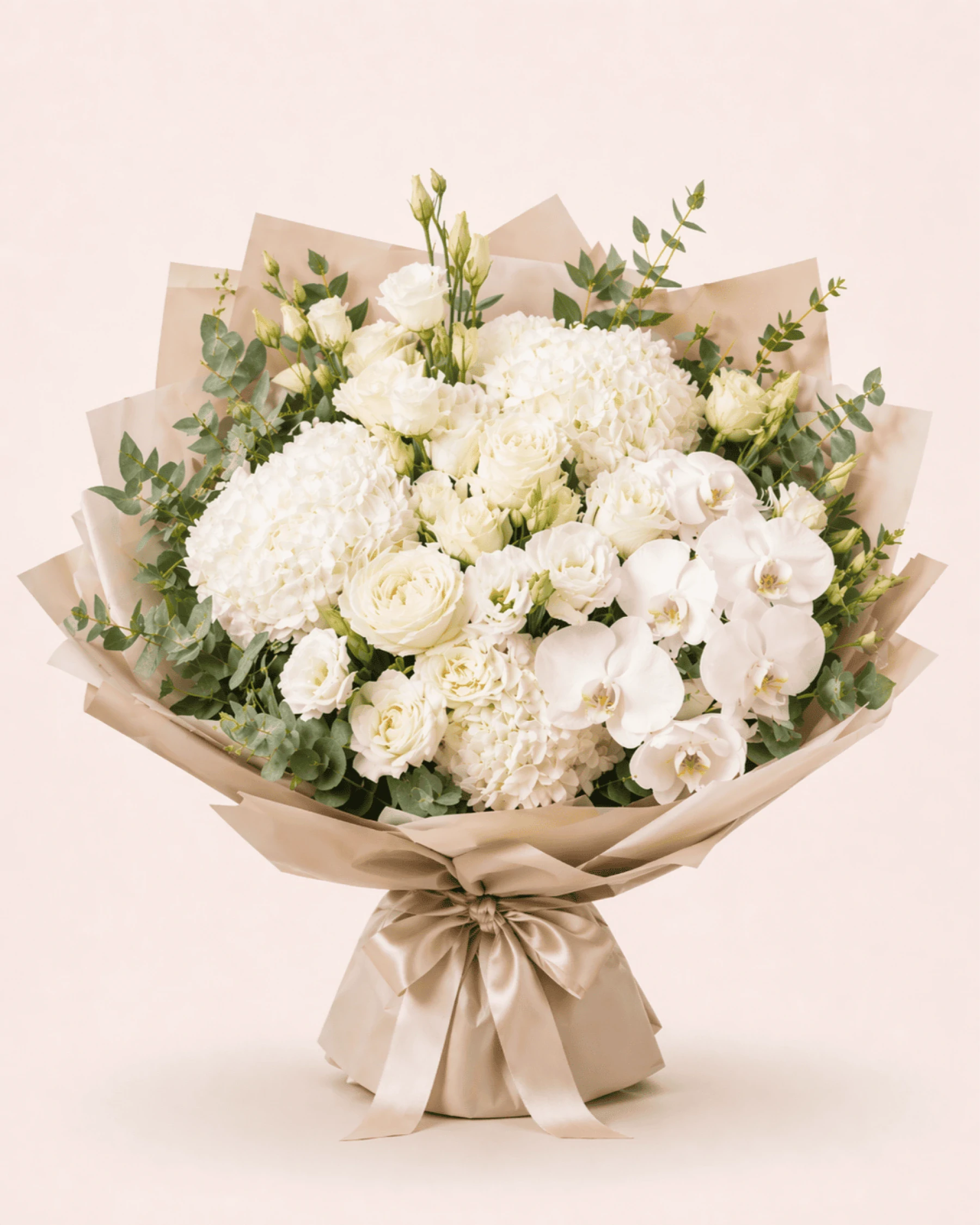 Фото букета Белые Розы 1