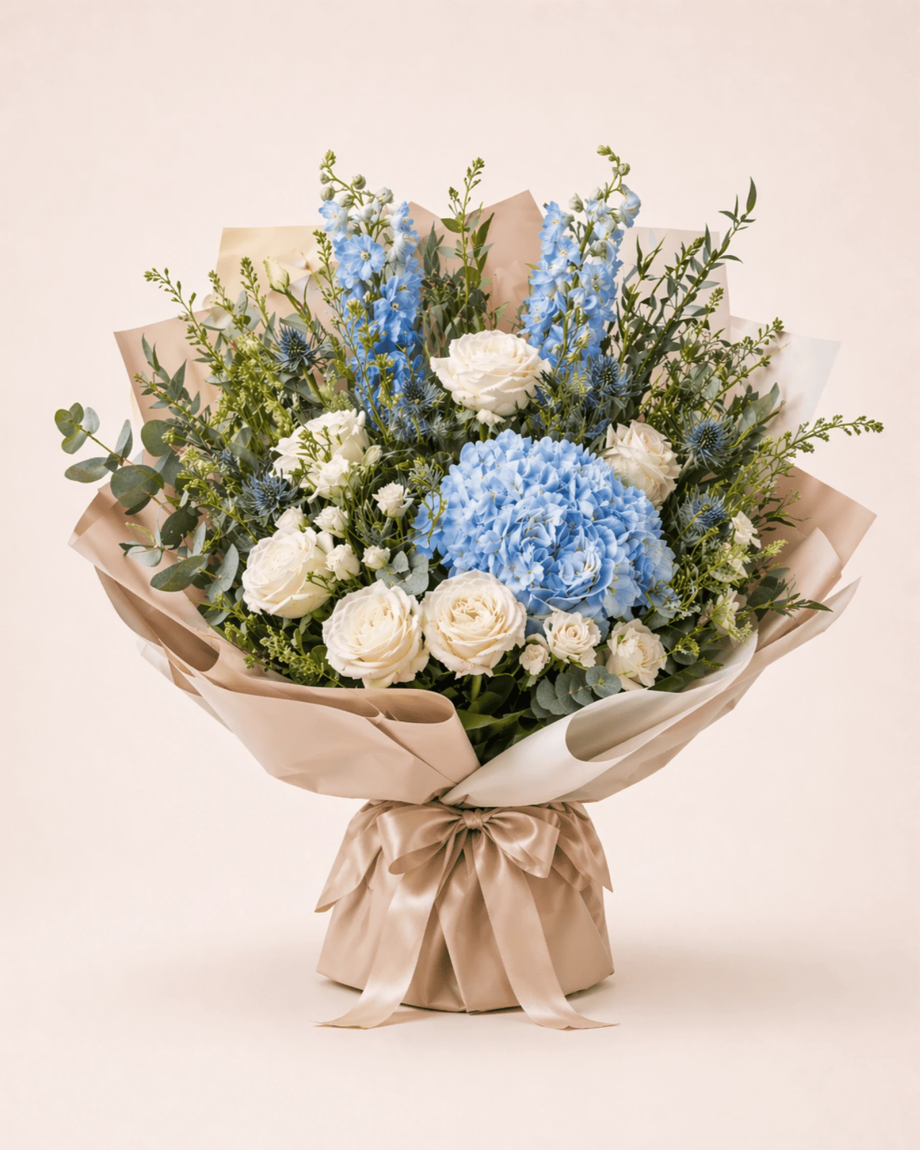 Фото букета Пудровое облако 1