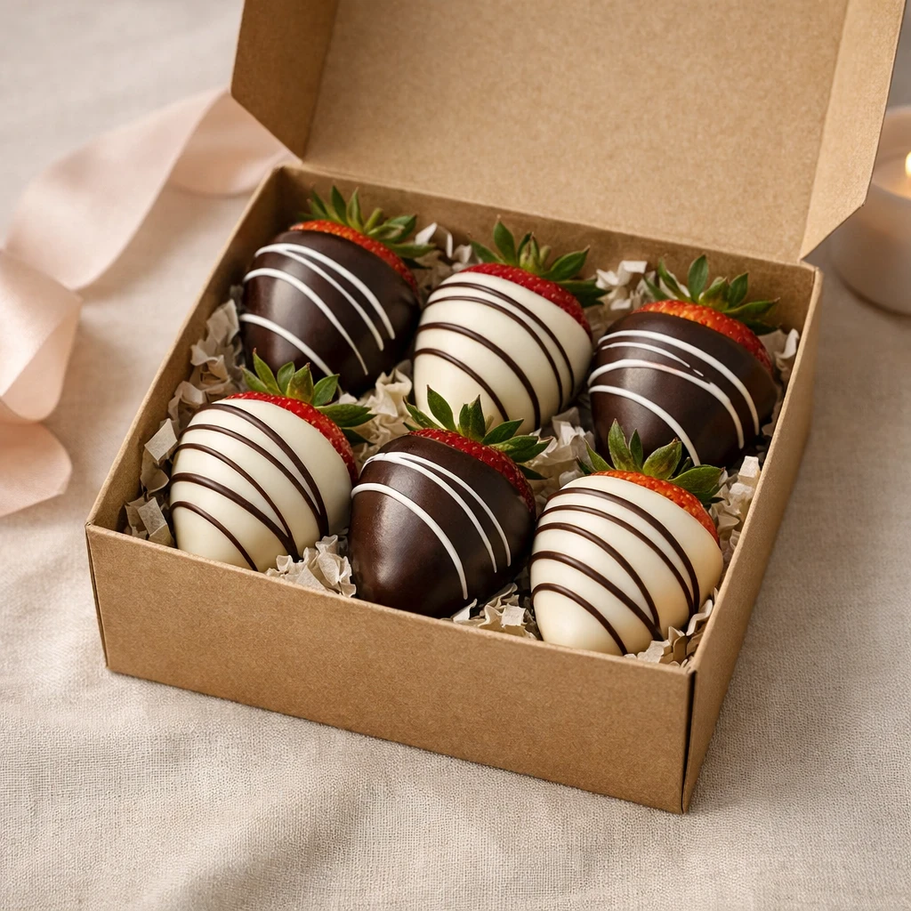 Дополнение Клубника в шоколаде mini